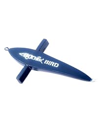 Boone Unrigged Teaser Pájaro, Azul, 7 Inch