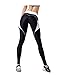 CYMF Yoga Pants Sport Leggings Exercise Workout Heart Patchwork Elastic Compression