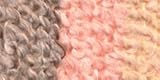 Lion Brand 792-201 Homespun Thick & Quick Yarn - Coral Stripes