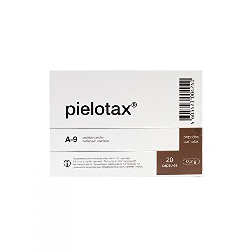 Pielotax - A-9 - Kidney Peptide Bioregulator - 20 x 200mg tablets Pielotax - A-9 - Kidney Peptide Bioregulator - 20 x 200mg tablets