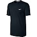 Nike Men's Classic Embroidered Swoosh T-Shirt-Black-Medium