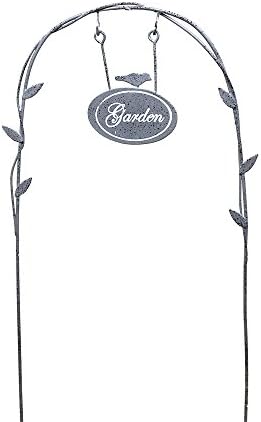 Miniature Fairy Garden Micro Mini Picks Metal Garden Arch Pick