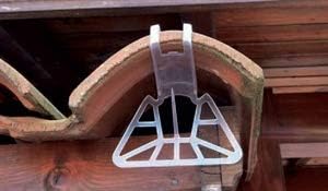 10 Obturateurs Pour Toiture A Clipser Empeche Le Passage Des Oiseaux Amazon Fr Cuisine Maison