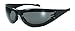 SSP Eyewear Grillin Glasses Onion Goggles Pasilla SMAF with Smoked Anti-Fog Lenses and Black Frames