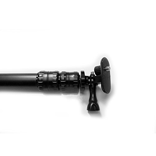 SANDMARC-Pole-Action-Edition-17-40-Extension-Pole-Selfie-Stick-for-Sony-Action-Cam-Contour-GoPro-Ricoh-Theta-Drift-Cam-Ion-and-14-Cameras-