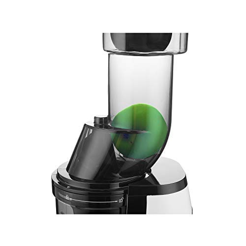 Caynel Whole Slow Juicer, Masticating Cold Press Juicer Machine Easy to