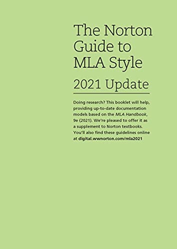 Guide To Mla Style 2021 Update