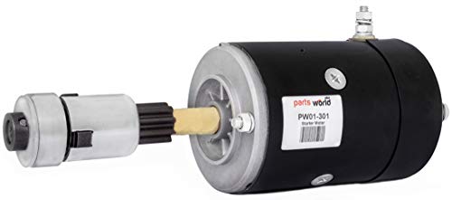 12V Starter for Ford 8N Ford 9N Ford 2N tractor - with Drive Bendix || Ford 8N starter motor 3109 SA546 8N1100R 8N11001R 1831810 8N-11001 9N11001 9N11002 150-025-12 SFD0191 8N-11002 SA-546 1939-1952