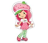 Strawberry 31 In. Large Shape Foil Balloon – Each, Health Care Stuffs