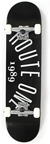 RouteOne Arch Logo Complete Skateboard - 7.75" (Mellow Concave)