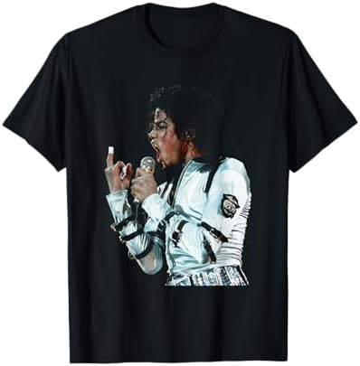 Amazon.com: Michael Jackson T Shirt Dangerous Logo Official Mens