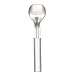 Rada Cutlery Ice Cream Scoop (R137), 2.38x2.38 Stainless Steel Bowl, 9.25