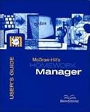 Homework Manager User's Guide and Access Code, Brewer, Peter C. and Garrison, Ray H., 0073025151
