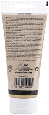 Pebeo Studio High Viscosity Acrylic Paint Gold 100 ml view 2