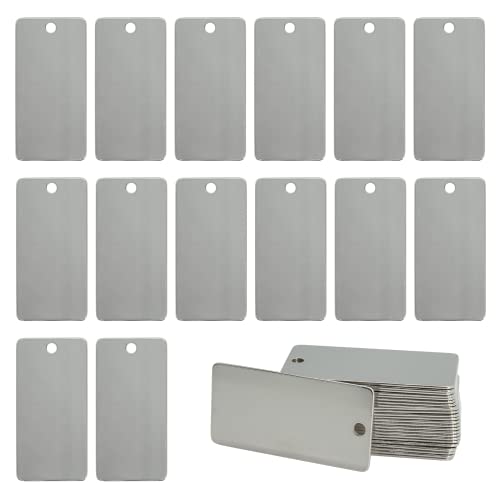 StayMax Metal Engraving Blanks Stamping Blanks Stainless Steel