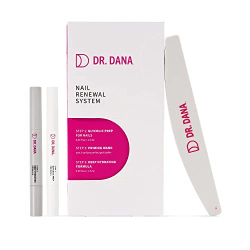 Dr. Dana Nail Repair for Damaged Nails Nail Strengthener for Thin Nails, Nail Strengthener for