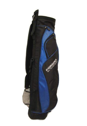 Forgan Blue & Black Ultra Light Golf Carry Bag (Certified Refurbished) - Thumbnail 2