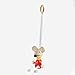 Wooden Mouse Baby and Children’s Toy on a Spring by Nook-Nookie Makes an Ideal Crib Mobile or Stroller Accessory for Language Cognitive Development and Fine Motor Skills