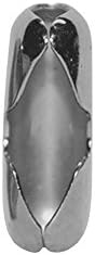 Ball Chain Number 3 Aluminum Connectors 50 Count