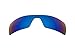 Seek Optics Replacement Lenses Compatible with Oakley Oil Rig Sunglasses (Blue Mirror Polarized)