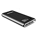 Power Bank LQQB Storage 24000mah External Battery Pack Input 2A & Output 5.5A 3-Port Portable Charger LCD dispaly Portable Battery Charger for iphone 7/Plus/i pad/Samsung Smart Phone Tablet More Black