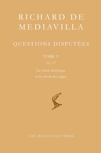 Questions disputées