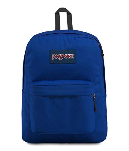 JanSport Superbreak Backpack, Border Blue