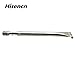 Hisencn Stainless Steel Gas Grill Burner, Tube Pipe Burner Replacement Parts for Kenmore 146.16197210, 146.16197211, 146.16198210, 146.16198211 and BBQ Pro Models, 14 3/4 inch