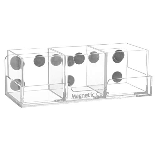 MyGift Premium Clear Acrylic Dry Erase Whiteboard Marker