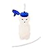 Talktools Honey Bear Drinking Cup with 2 Flexible Straws - Includes Instructions - Spill-proof Lid primary