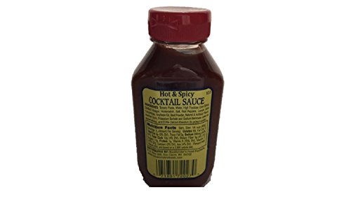 Bookbinder's Sauce Cocktail Hot, 10.75 oz