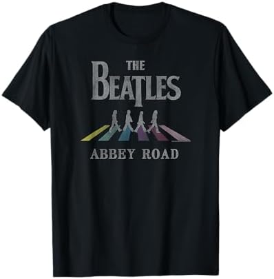 Amazon.com: The Beatles Crossing Abbey Road T-Shirt : Clothing