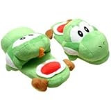 Super Mario Brothers : Yoshi Slippers (Green)