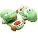 Super Mario Brothers : Yoshi Slippers (Green)