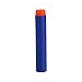 100 Pcs EVA Bullets Sponge Round Head Soft Bullets Refill for N-Strike Compatible Mega Bullet Blaster Kid Toy Gun Blue