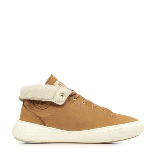 Palladium Pallanova Chukka, Sneaker Donna, Caro Brown, 37 EU