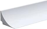 Zayejod 4M Silicone Water Retaining Shower Strip White 2.5cm
