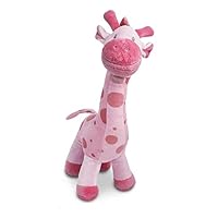 Gitzy 12" Plush Giraffe - Stuffed Animal for Toddlers (Pink)