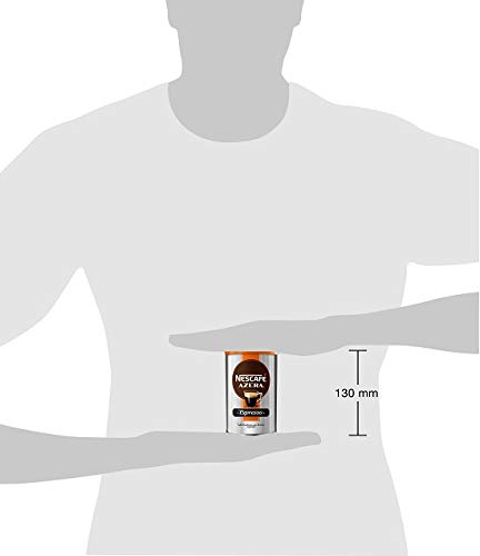 NESCAFÉ AZERA Typ Espresso, hochwertiger Instant Espresso mit feinen Arabica Kaffeebohnen, koffeinhaltig, mit samtiger… – Bild 5