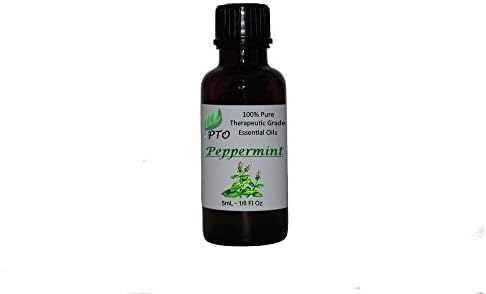 Peppermint Essential Oil - Pure Therapeutic Grade Mentha arvensis by Chesapeake Bay Botanicals (5 ml)