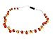 Spooky Lights Halloween Flashing Beaded Necklace! Ghosts or Jack O Lanterns! (sold individually)