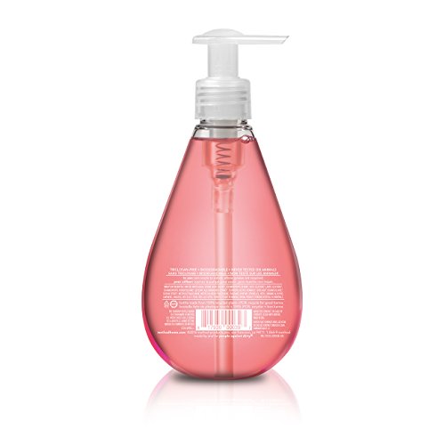 Method Naturally Derived Gel Hand Wash, Pink Grapefruit, 12 Ounce (Pack of 6)