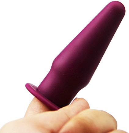 PRTKJ Bǔtt Plug Mini Finger Anál Plug Small Bǔtt Plug Tiny Anál Stīmulator Anál Sexcc Toys for Women Adûlt Sexcc Toy Adûlt Game,Plum