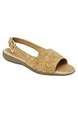 Comfortview Women's Wide Adele Sandal