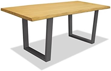 South Cone Home Stuttgart Live Edge Dining Table, 72", Maple