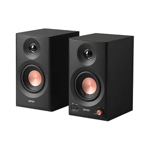 「VGP2025受賞」Edifier MR3 スタジオモニタースピーカー 36W Bluetooth 5.4 ルーム補正 ハイレゾ 専用アプリ