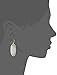 Kendra Scott Elle Drop Earrings for Women, Fashion Jewelry, 14k Gold-Plated, Slate Cats Eye
