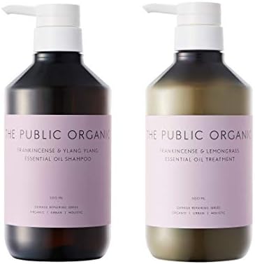 ザ パブリック オーガニック ベストコスメ ヘアケア セット スーパーポジティブ シャンプー + トリートメント (ボトル本体)