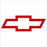 CHEVROLET CHEVY BOWTIE Decal Truck Window Sticker (3