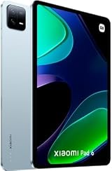 Xiaomi Pad 6 11" 128GB Android 13 Tablet Snapdragon 6GB RAM WiFi 6 Blue view 4